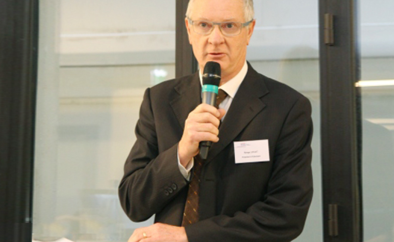Serge Lecat président d'Ideo Bain