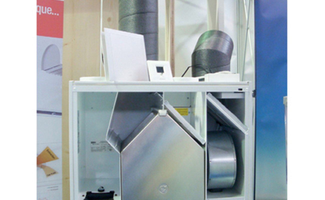 Ventilation : des produits dans l'air du temps