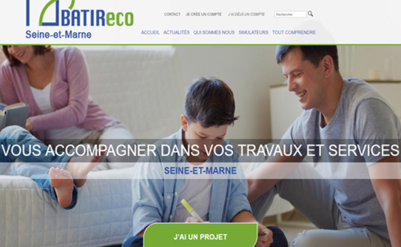 BTP Services 77 a conçu et développé une appli destinée à mettre en relation directe entreprises et particuliers