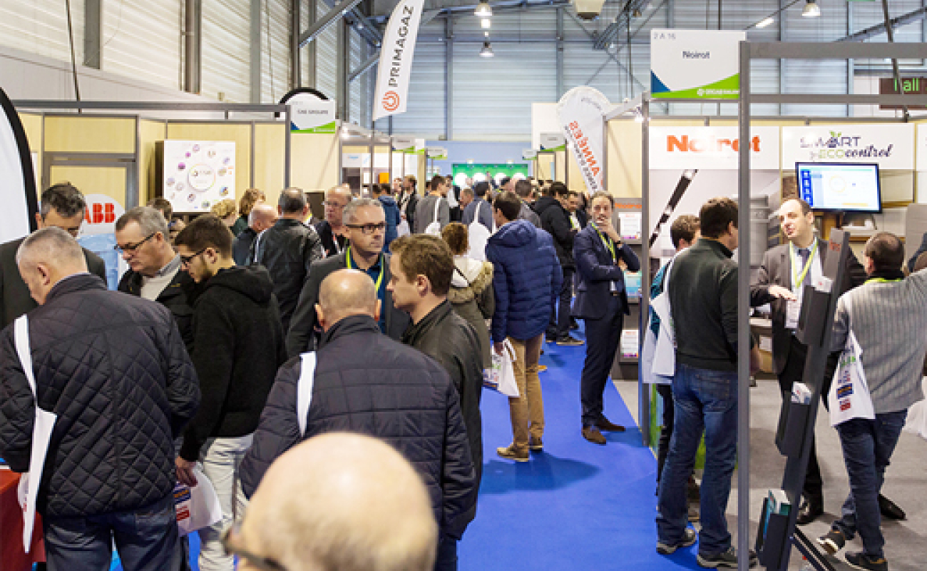 Le 2ème salon ORCAB s’est tenu du 15 au 17 mars dernier à Nantes
