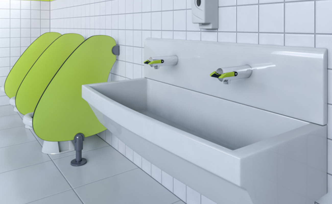 Deux objectifs : l’hygiène, donc la propreté, ensuite les économies d’eau, sachant que ces deux notions sont inséparables.