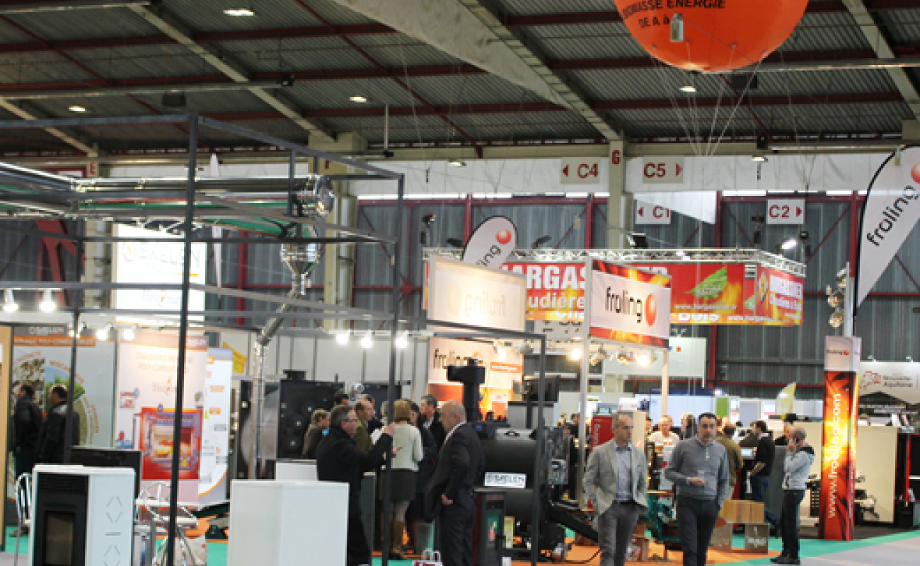 salon Bois-énergie 2017
