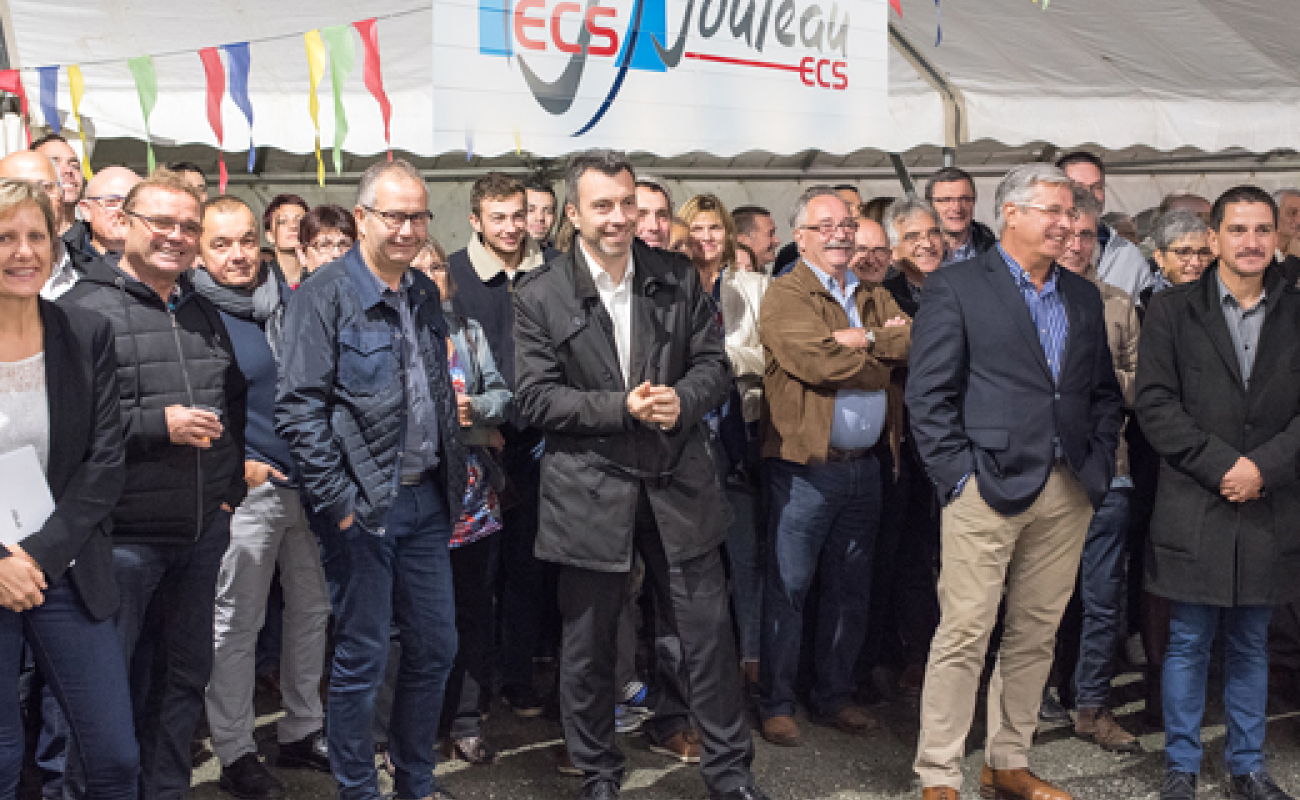 De nombreux clients et prospects sont venus inaugurer les nouveaux locaux de cette entreprise vendéenne de plomberie, électricité, chauffage et zinguerie.