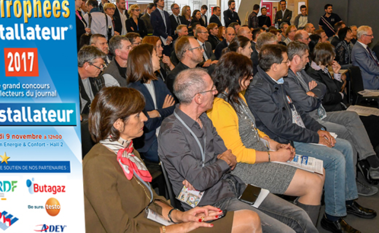 Les 9èmes Trophées de l’Installateur ont été décernés à l’occasion du salon Interclima-Idéobain-Batimat dans le cadre du Mondial du Bâtiment.