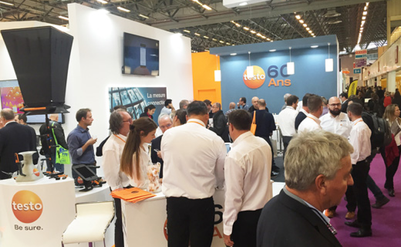Interclima 2017 - Le stand Testo