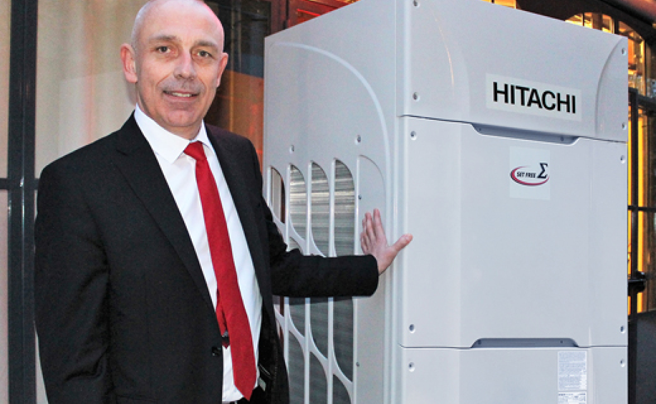 Pierre Berry, directeur France de Johnson Controls Hitachi Air Conditioning Europe