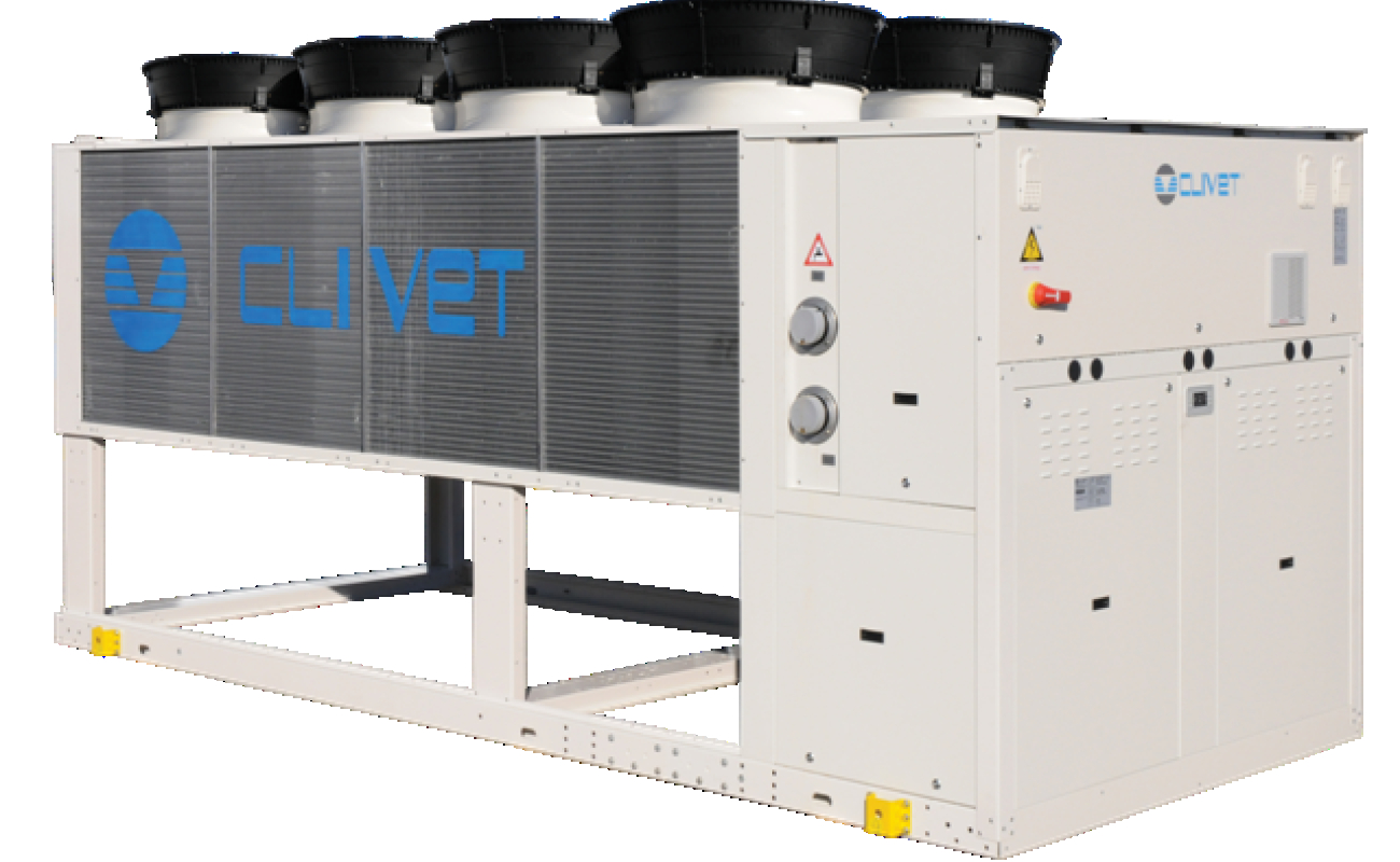 Airwell distributeur exclusif en France de la gamme eau glacée de Clivet