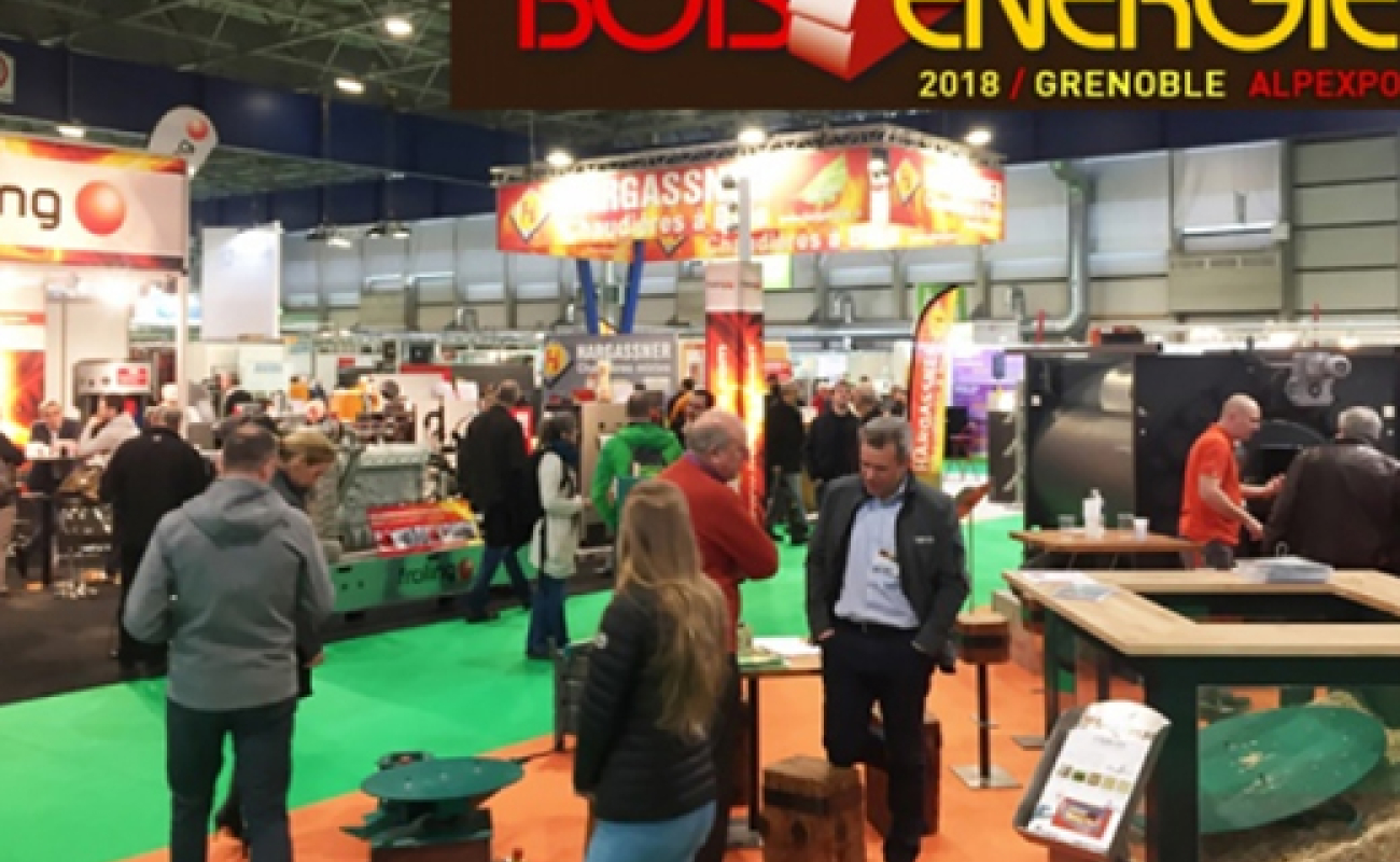 Un aperçu du salon Bois-Energie pour tous ceux qui n'y étaient pas !