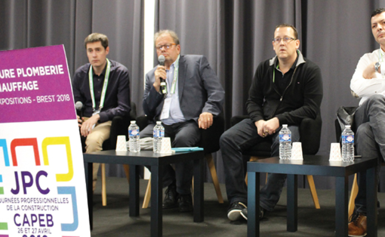 Rendez-vous annuel des délégués «métier » de la France entière, les Journées professionnelles de la construction de la Capeb se sont tenues du  25 au 27 avril à Brest.