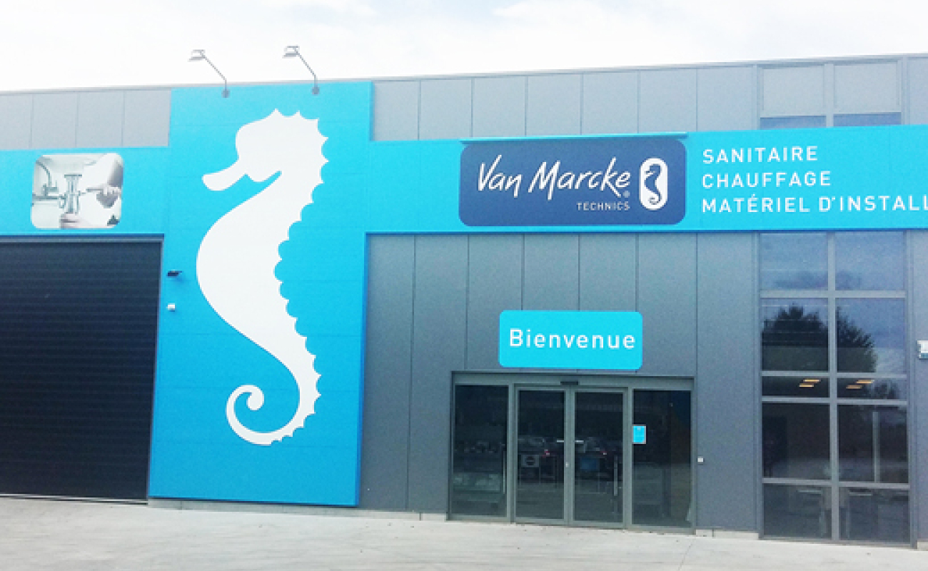 Van Marcke amorce un virage B to C et propose désormais un service d’installation aux clients particuliers.