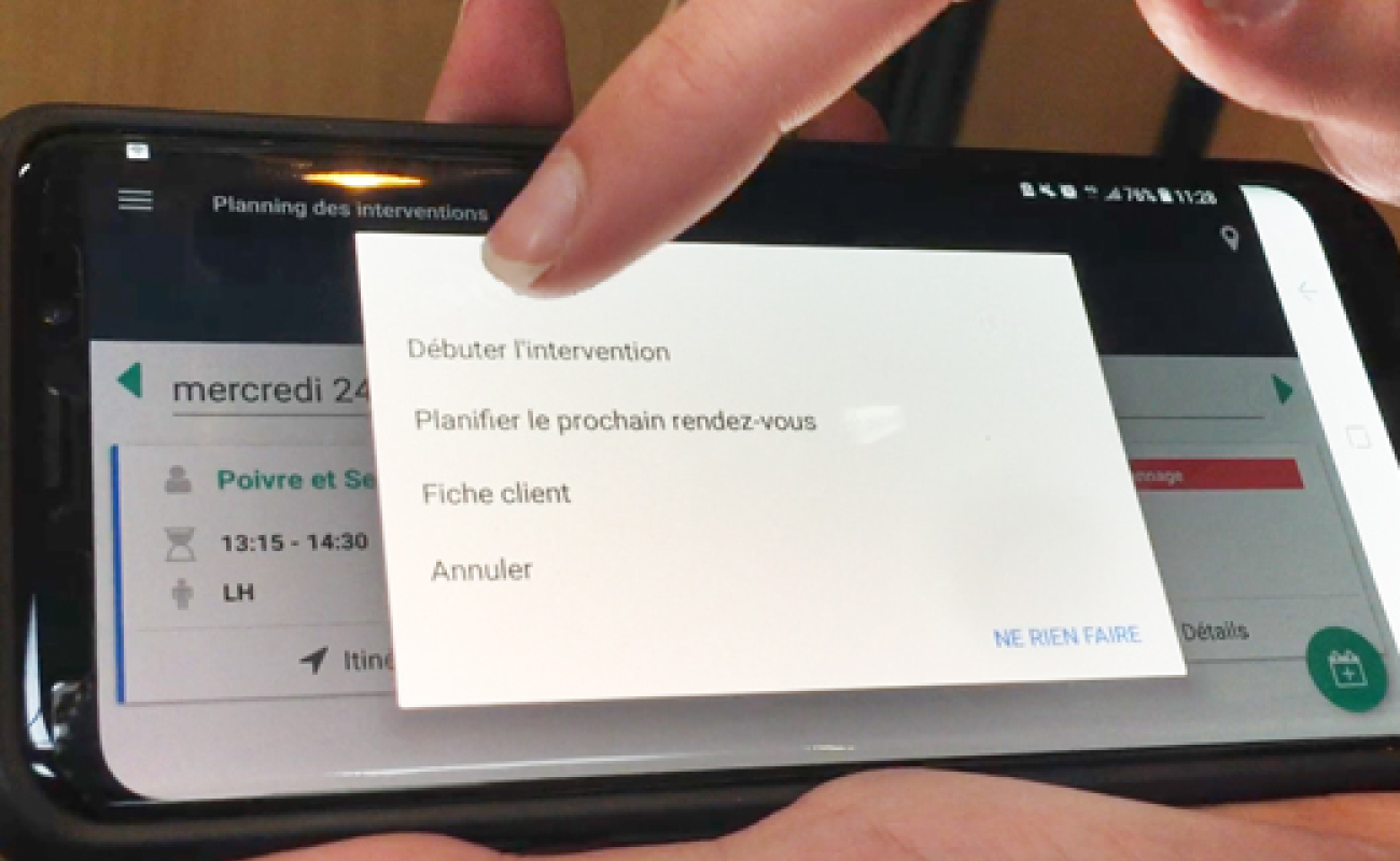 Proposée par la start-up Agilitic, l’application web et mobile Kibati s’interface avec les logiciels de gestion du marché