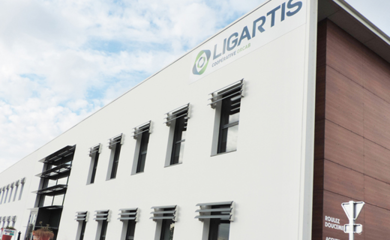 PLS et SACAIS, deux coopératives de la région nantaise, ont fusionné pour donner naissance à Ligartis.