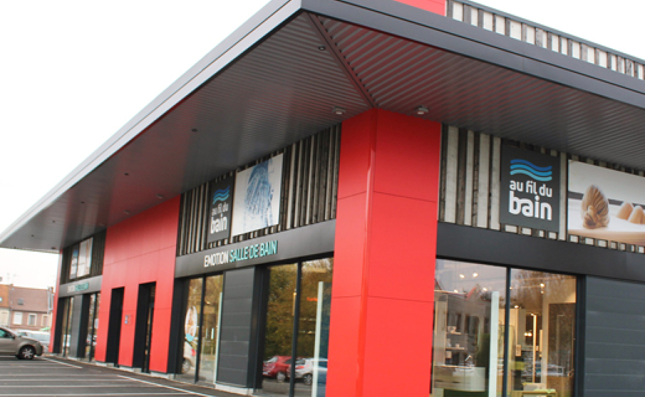 L’agglomération lilloise compte depuis le printemps dernier une nouvelle salle d’expo 100 % consacrée à la salle de bains.