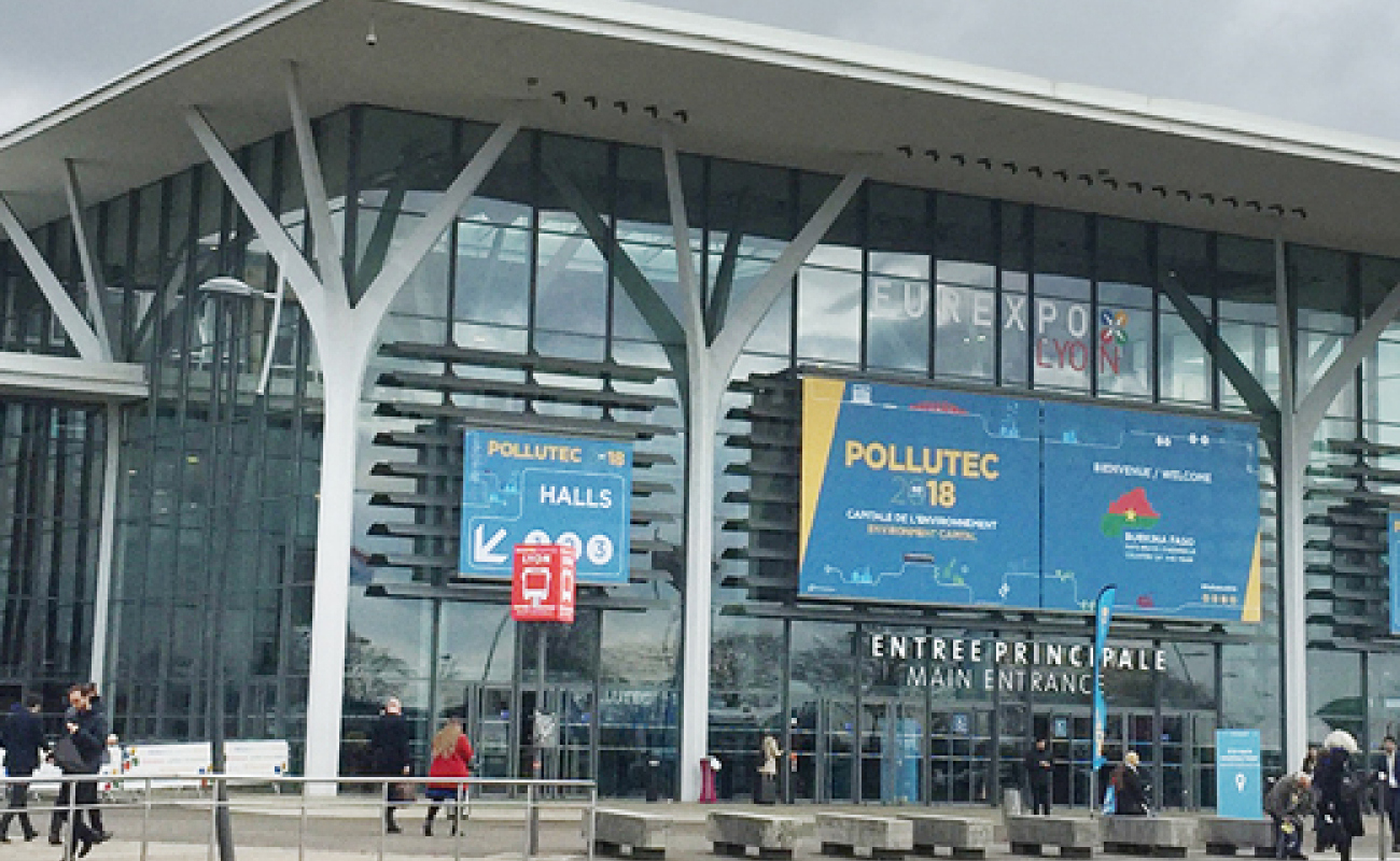 Coup de projecteur sur le salon Pollutec, qui s’est tenu à Lyon fin novembre.