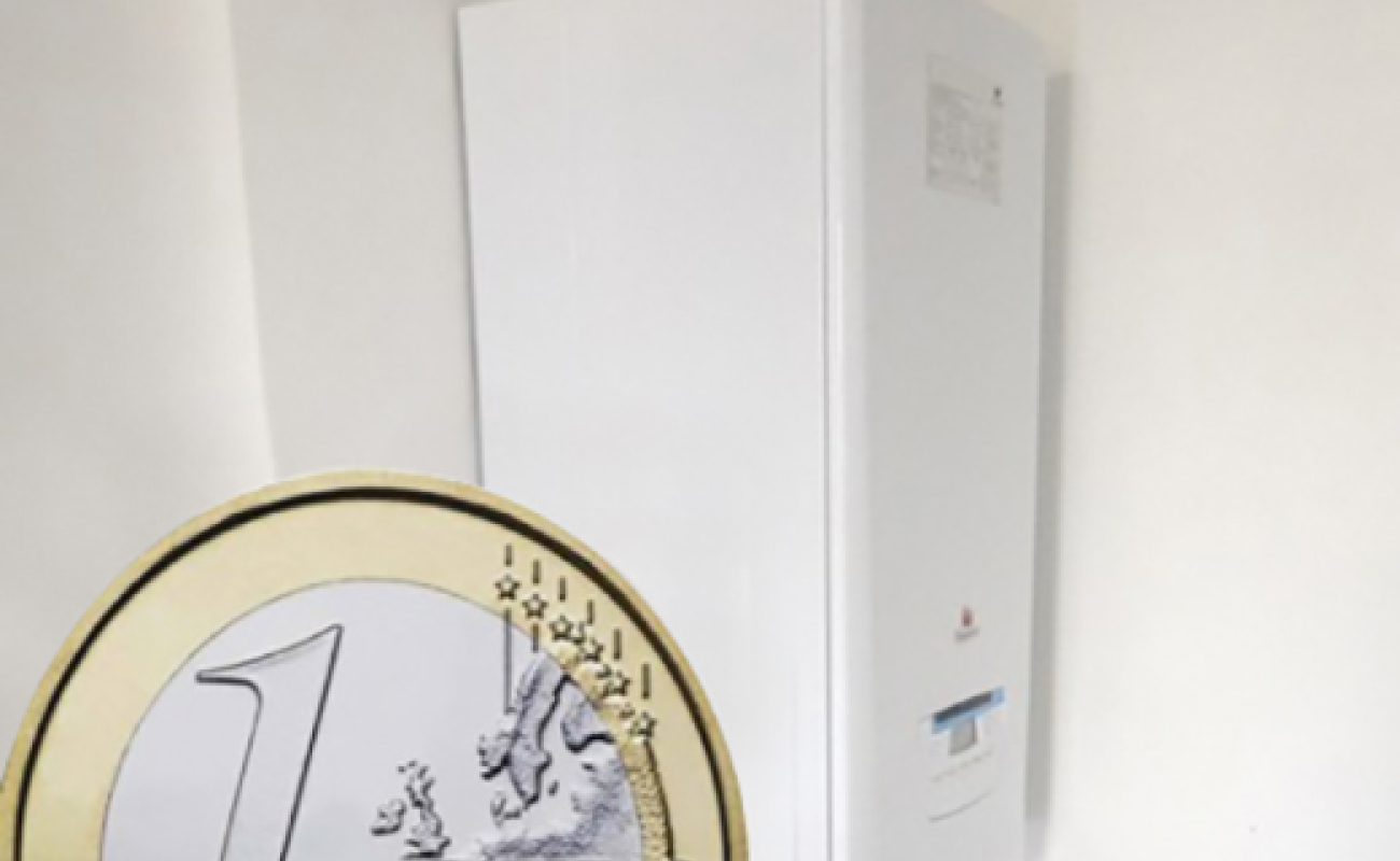 Chaudière à 1 euro : Engie se lance