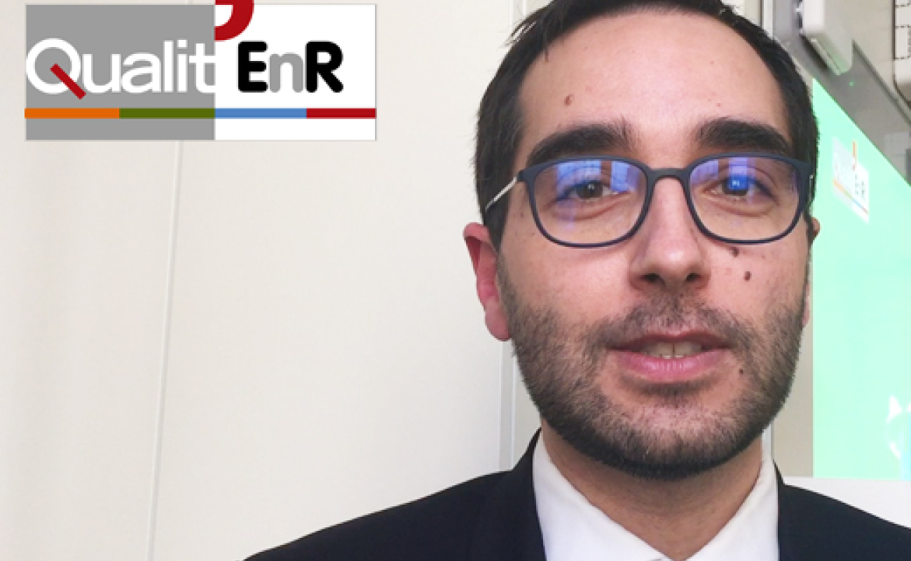 en vidéo : Teddy Puaud, délégué général de l’association Qualit’ENR