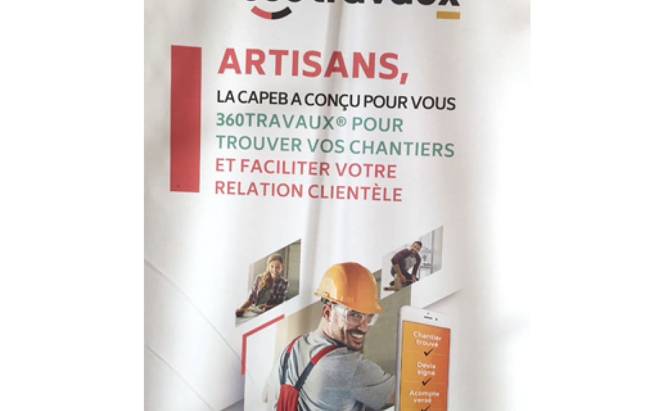 La plateforme web 360travaux poursuit un double objectif : soutenir l’activité des petites entreprises du bâtiment et apporter un service de qualité aux clients.