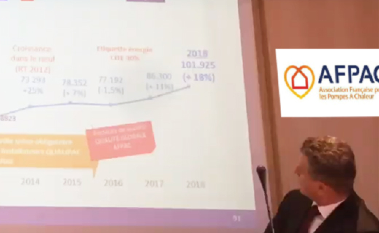 A l’occasion de son assemblée générale le 12 mars dernier, l’Association française pour les pompes à chaleur (AFPAC) a dévoilé un simulateur permettant de s’y retrouver dans la jungle des aides.