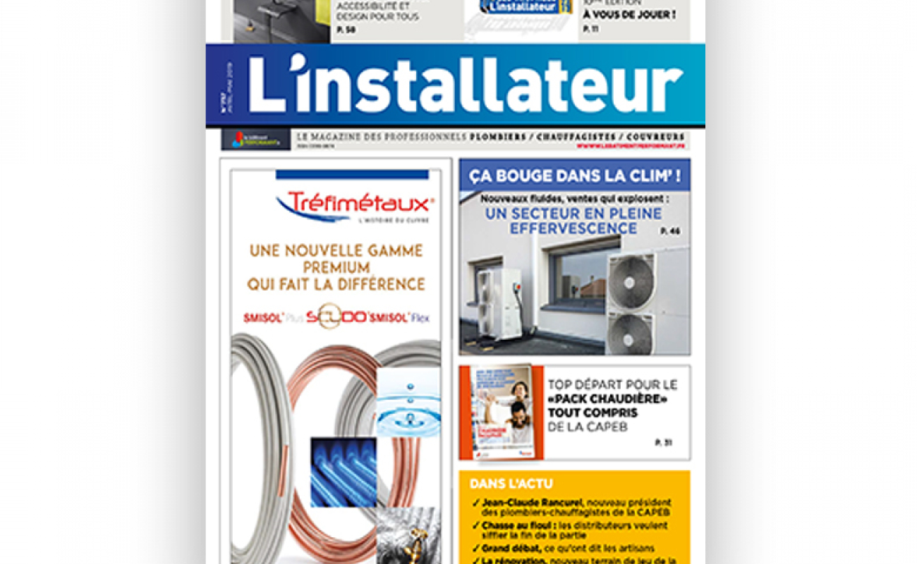 Installateur N° 757 avril-mai 2019