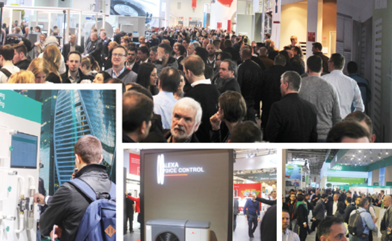 Grosse effervescence comme toujours à Francfort où le salon ISH a accueilli du 11 au 15 mars quelque 2532 exposants et plus de 190 000 visiteurs du monde entier.