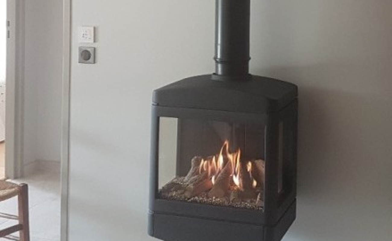 Poêle gaz