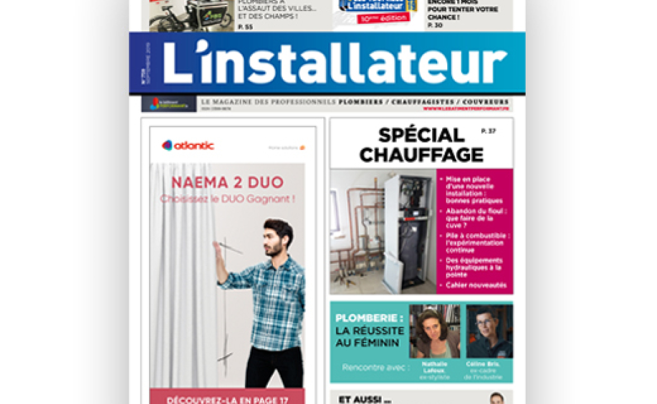 Installateur septembre 2019 N° 759