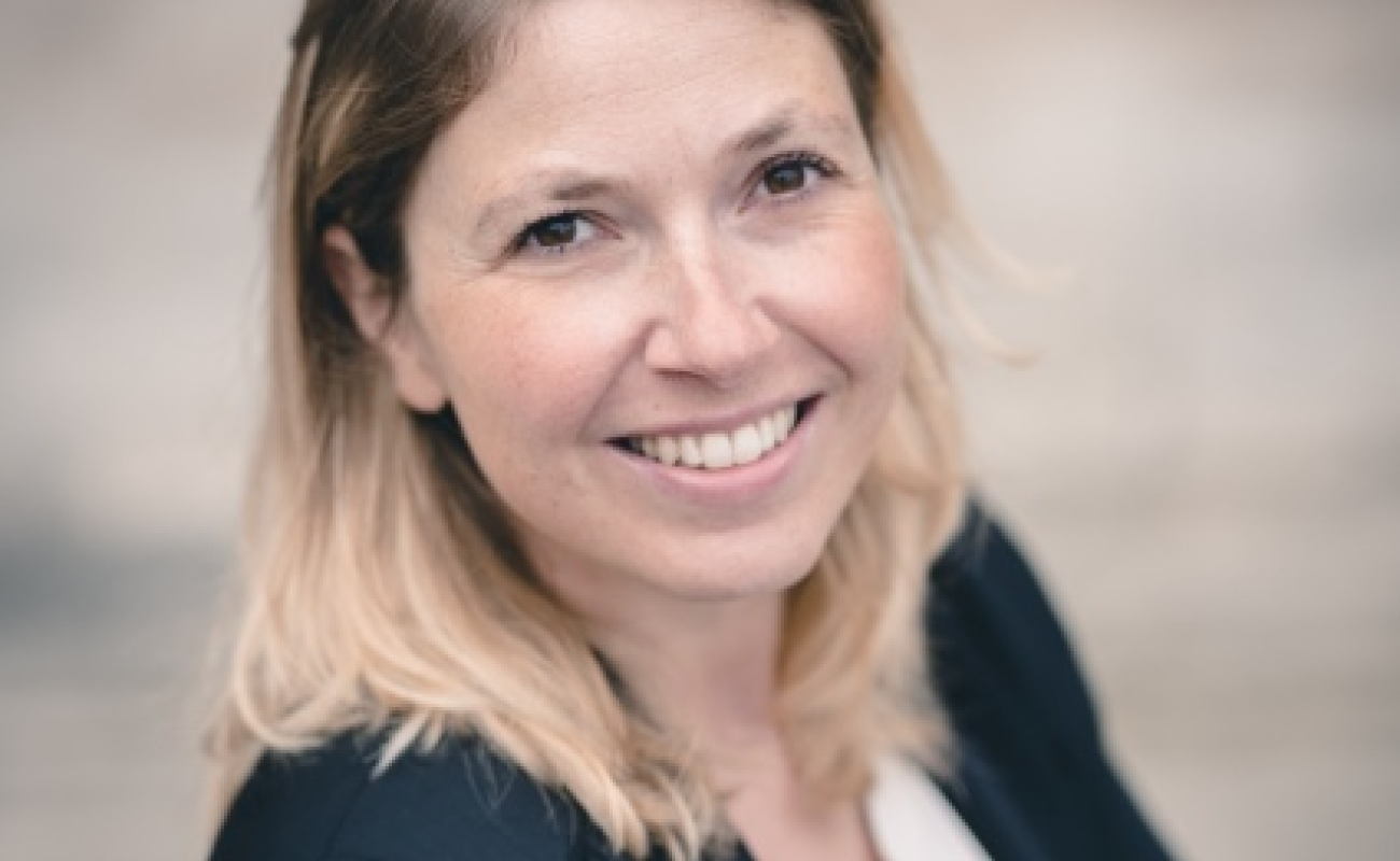Virginie Muselet, directrice marketing de Grohe