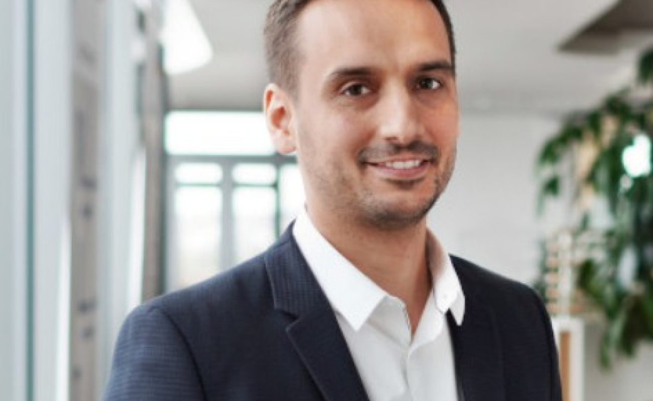Vincent Mathely, directeur commercial de SMA Francez