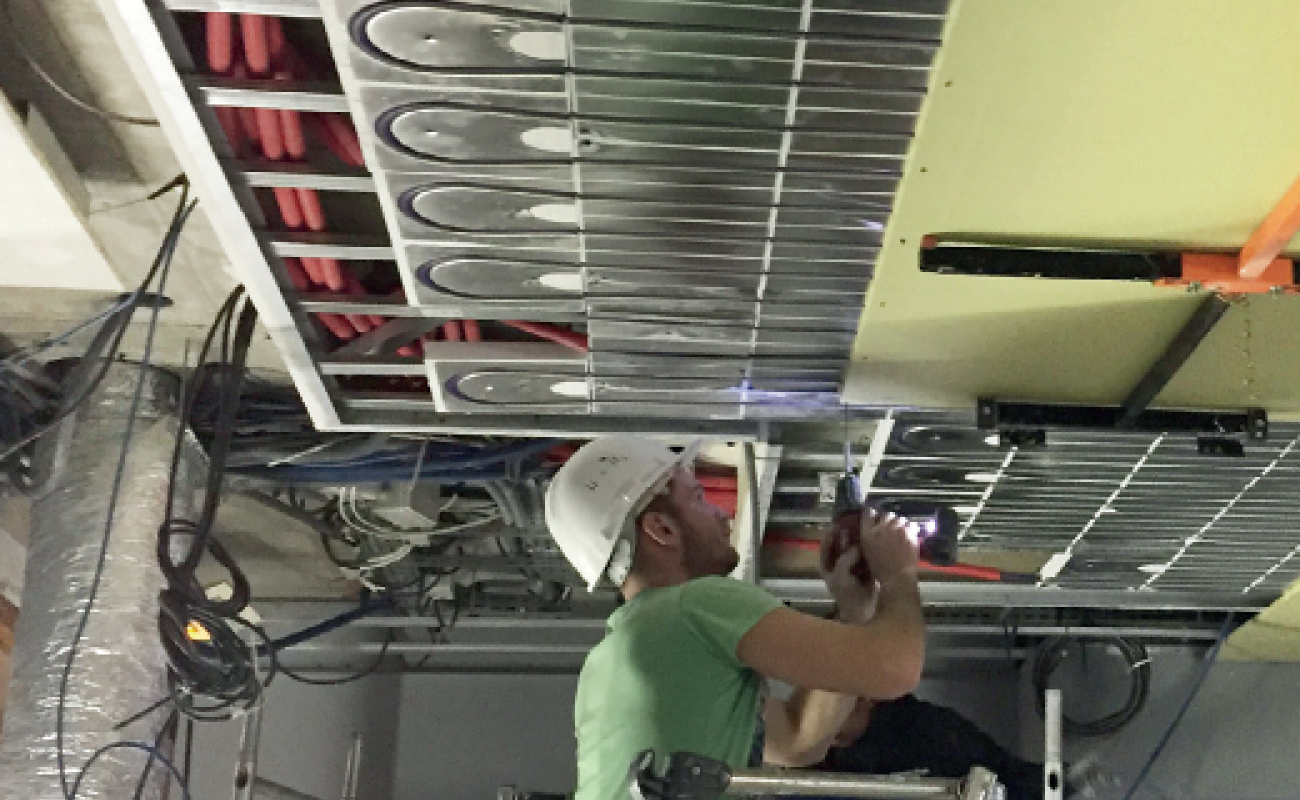 Rénovation : quand le plafond chauffant s'impose