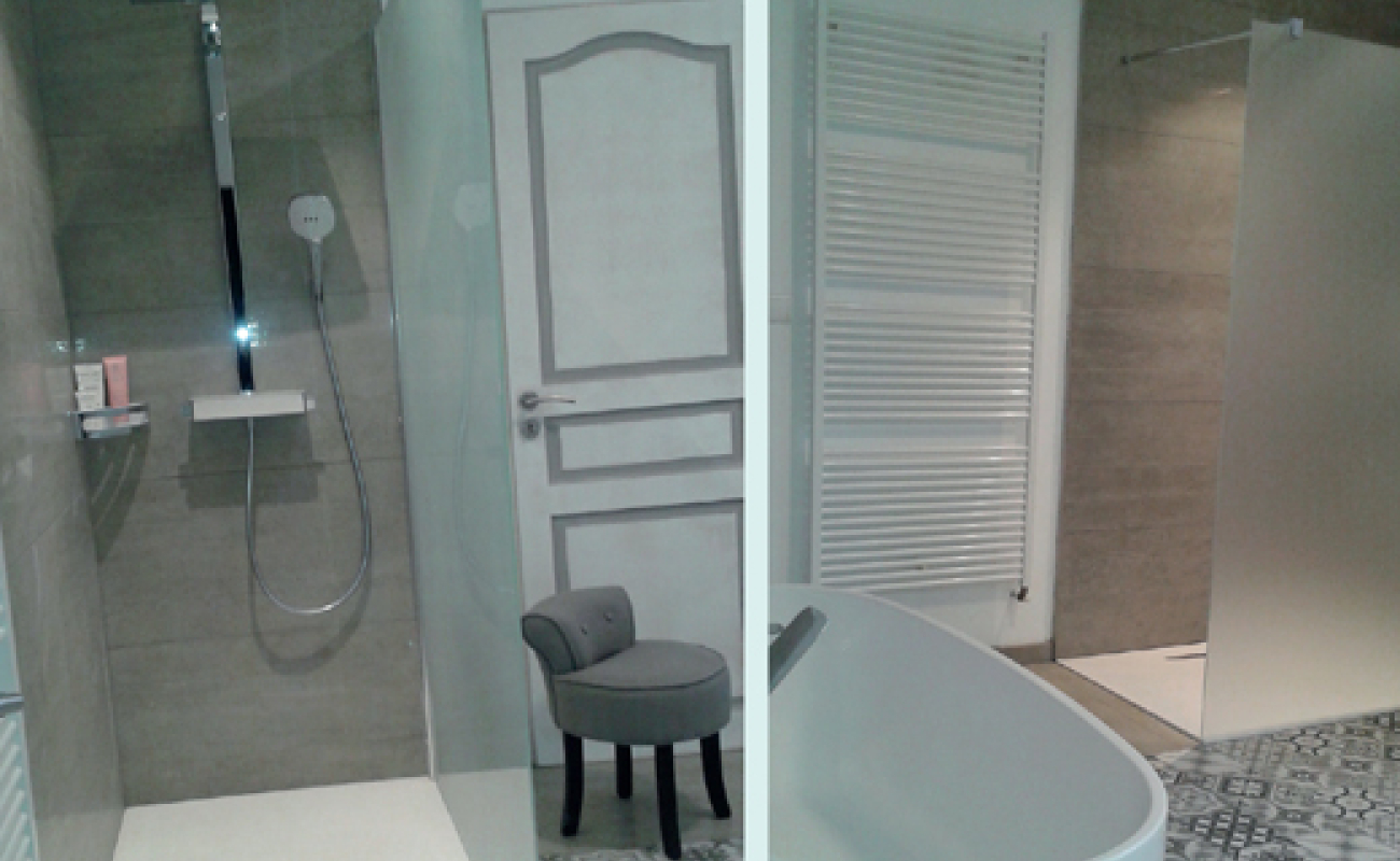 La douche, du rêve à la réalité