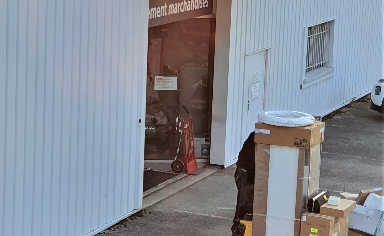 Le négoce passe au drive