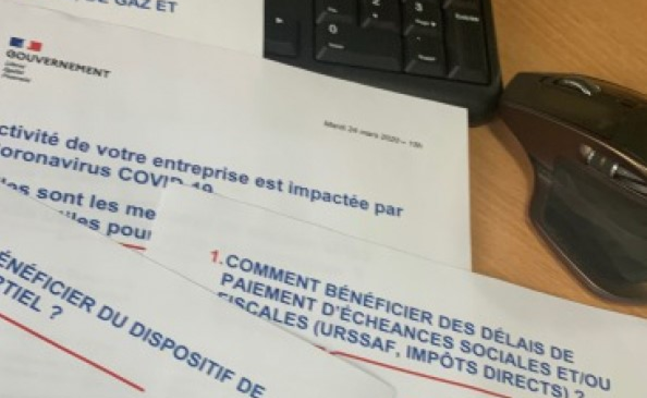 L'Etat accorde un nouveau report des échéances fiscales