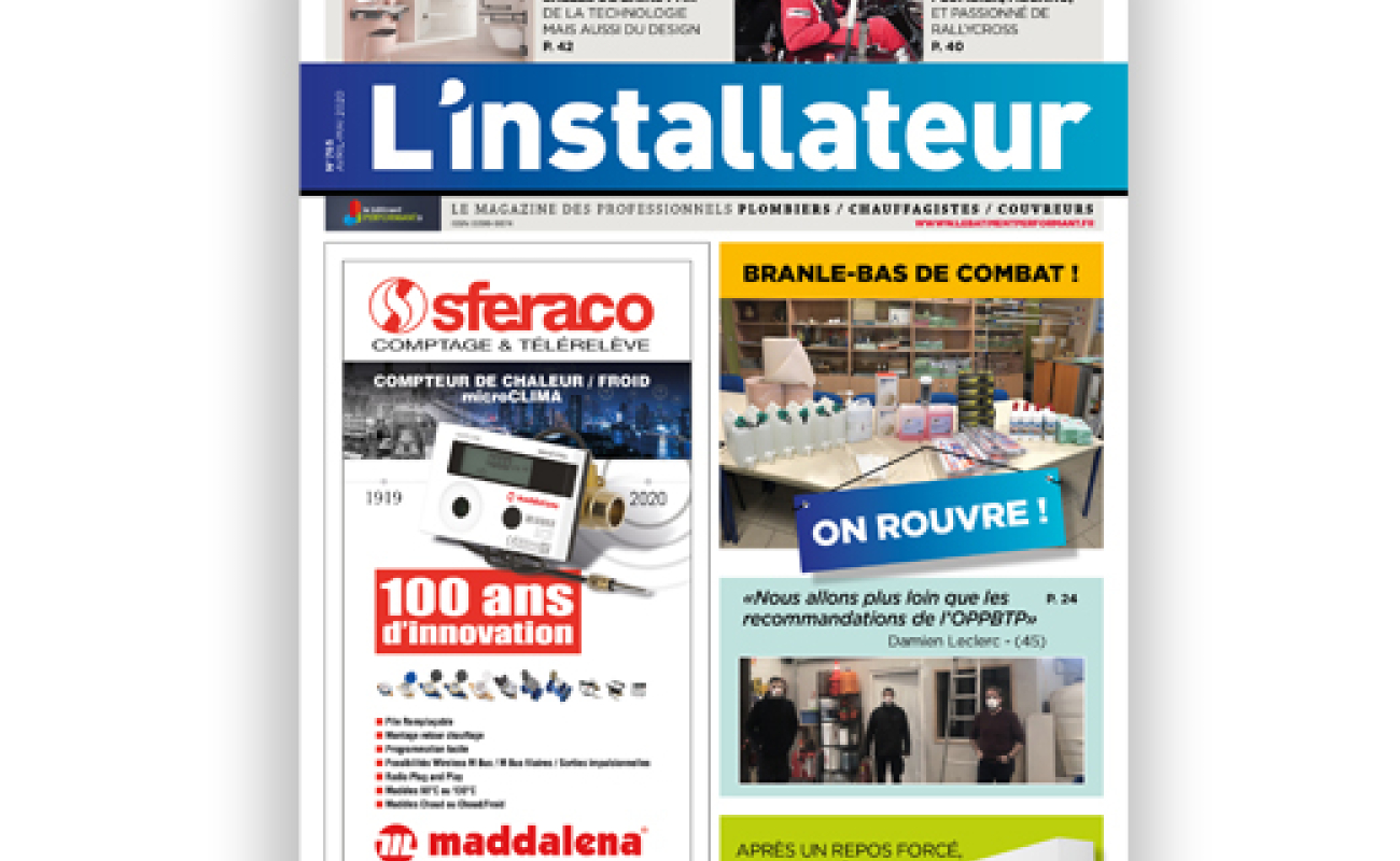 journal L'installateur