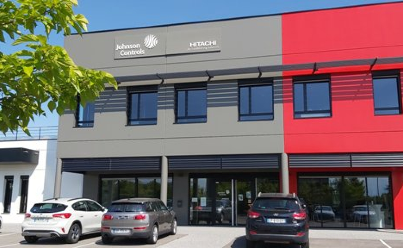 Siège France de Johnson Controls-Hitachi