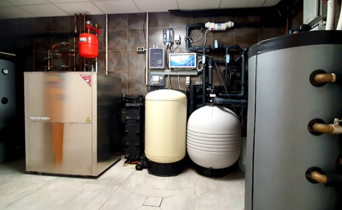 Géothermie : quand la pompe à chaleur est conçue sur mesure…
