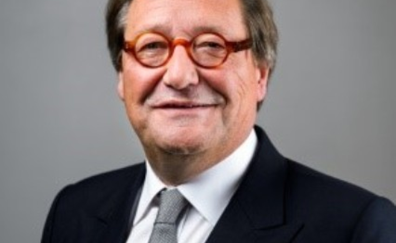 Philippe de Beco, président de la FNAS