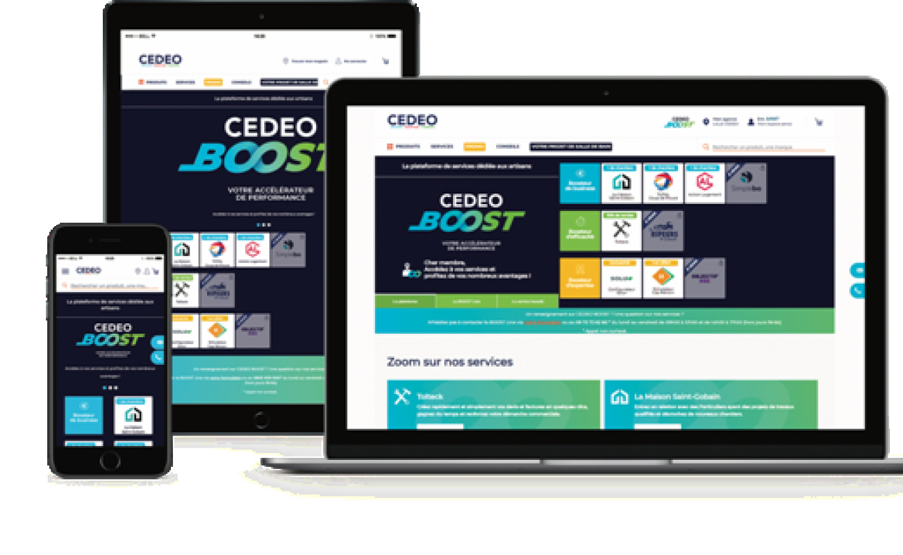Cedeo Boost