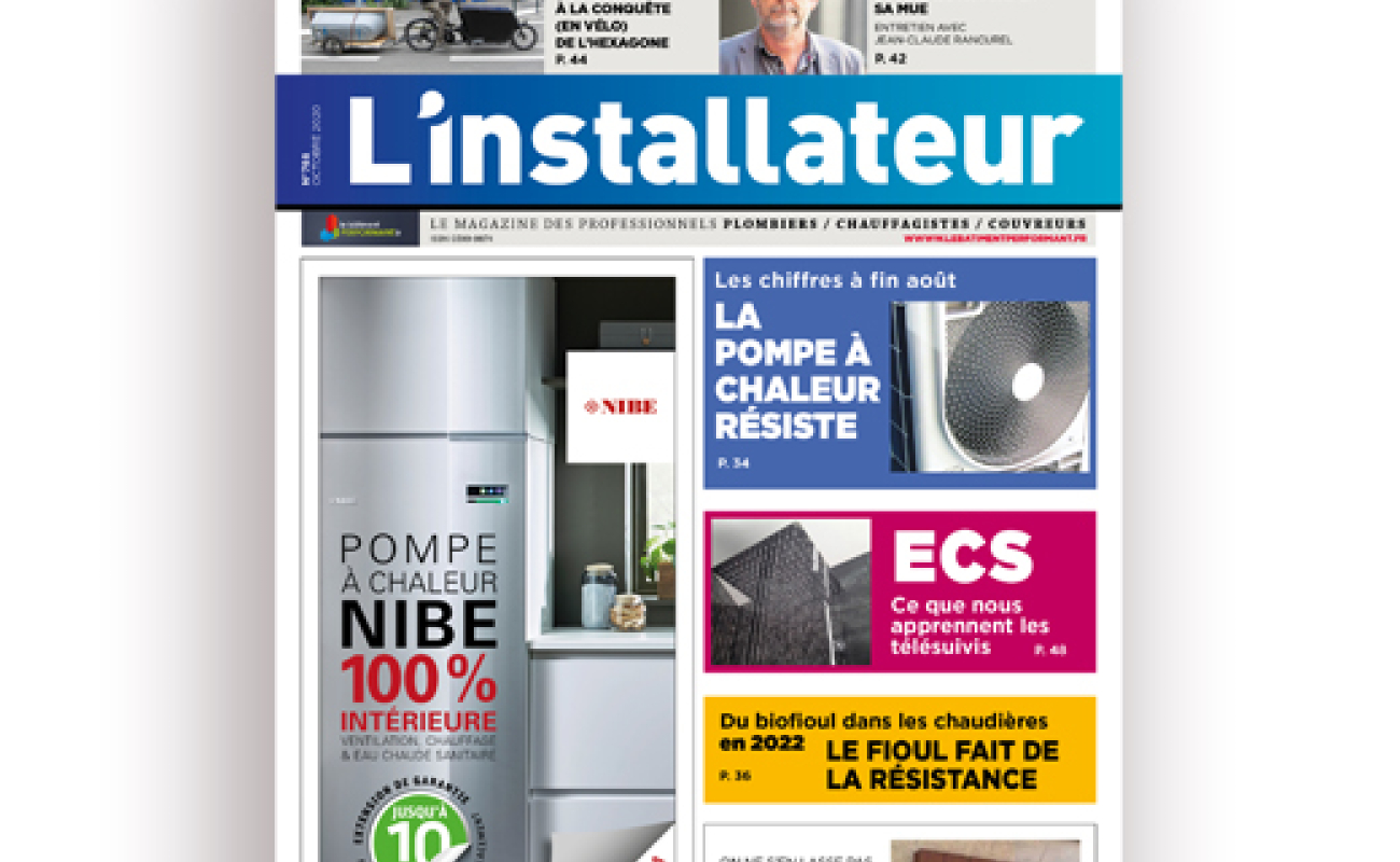 Installateur octobre n° 768