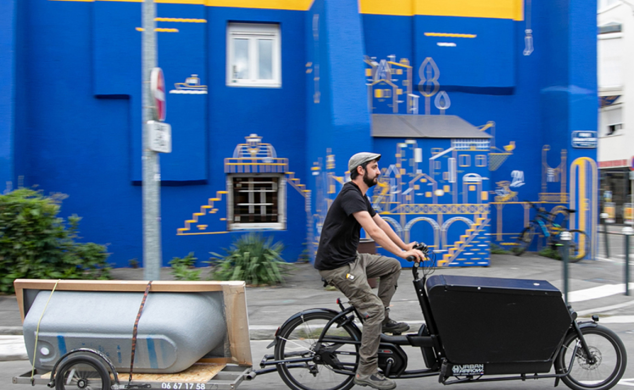 Plombier à vélo : Ze Plombier veut développer son modèle dans toute la France