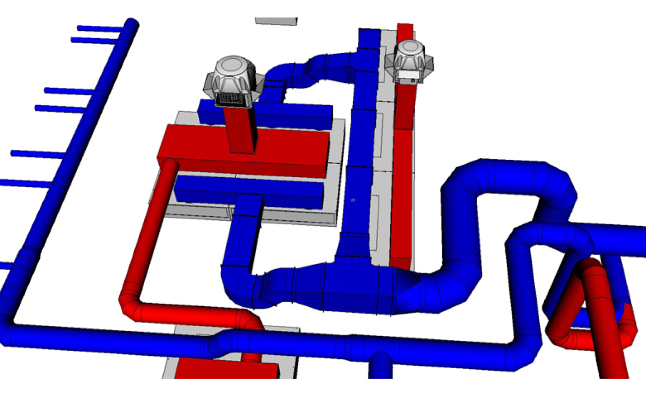 Des plans en 3D pour le groupe Bocuse