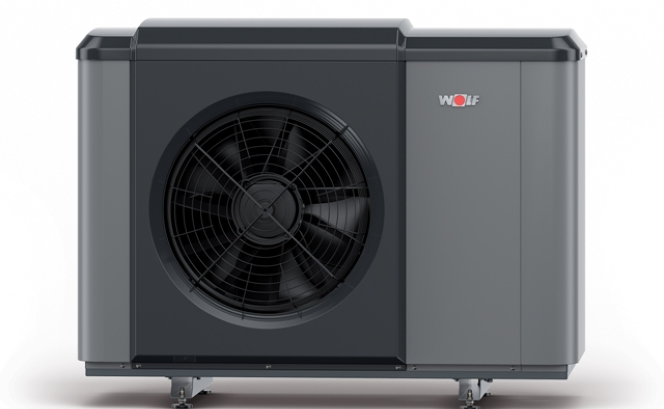Nouveauté chez Wolf, la PAC monobloc FHA