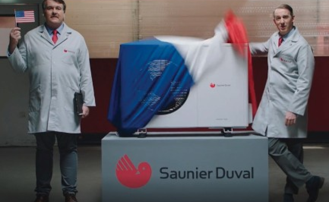 Saunier Duval a choisi l'angle du savoir-faire français pour sa campagne télé pompes à chaleur