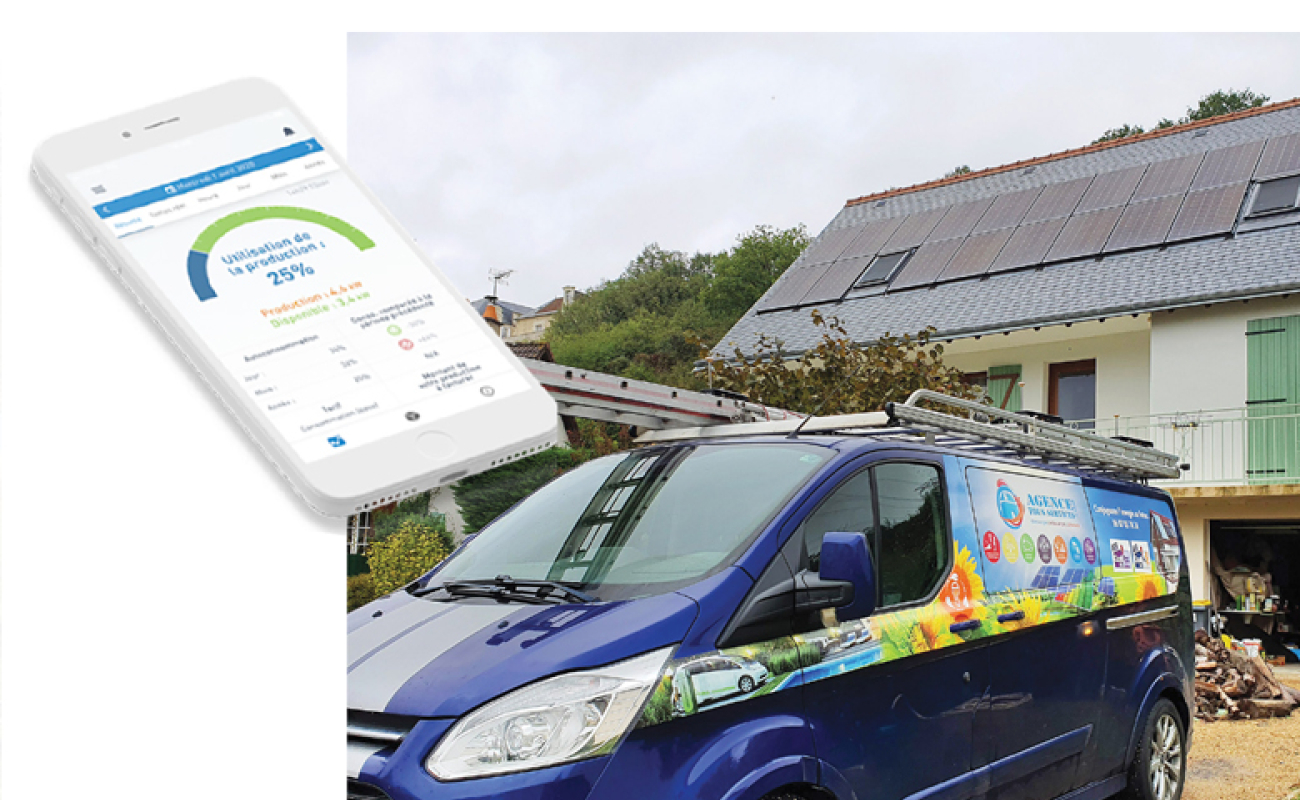 Du solaire oui, mais connecté