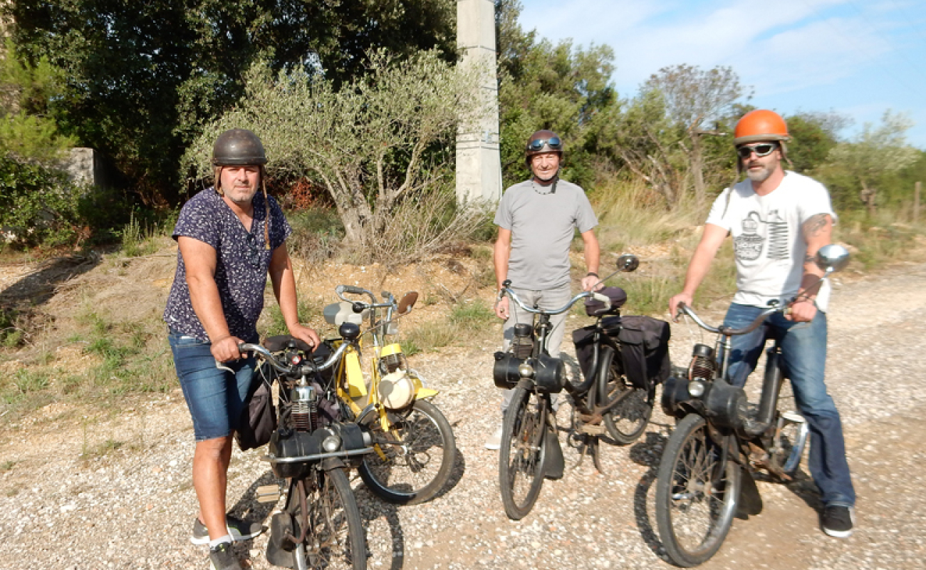 Le Solex en partage