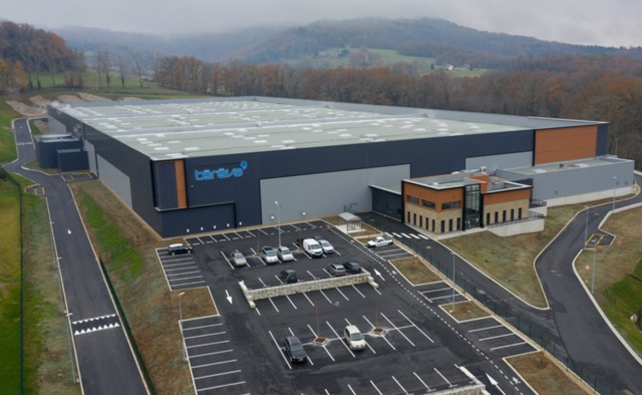Nouvelle plateforme logistique Tereva à Brive-la-Gallarde