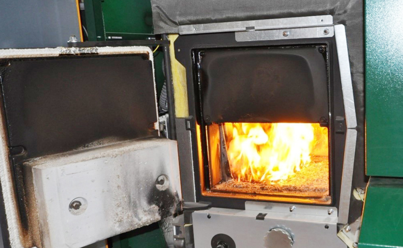 L’horizon sans nuages du chauffage au bois