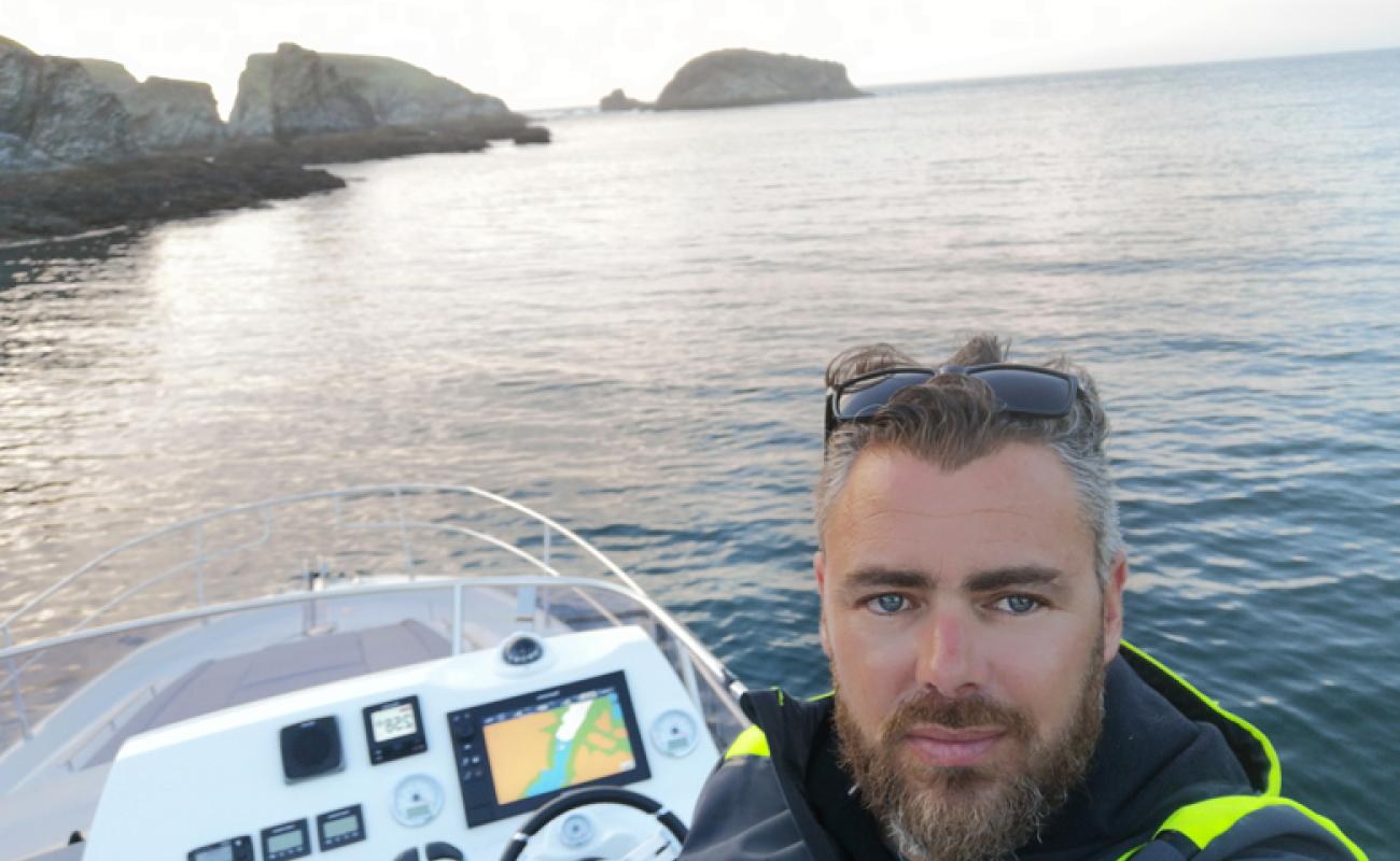 La double vie du chauffagiste amoureux de la mer