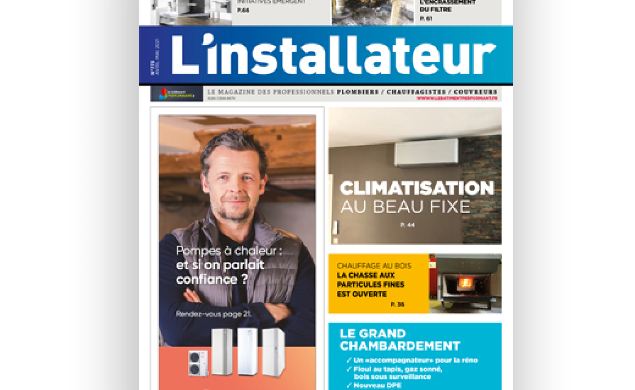 Installateur avril-mai 2021 n° 773