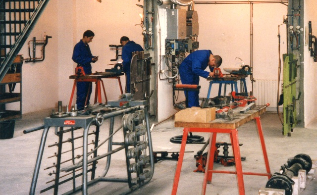 apprentis en formation