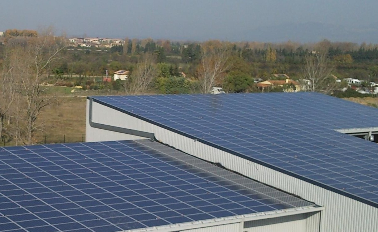 centrale solaire PV
